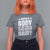 With A Body Like This Who Needs Hair T Shirt For Women Dad Bald Man Father's Day