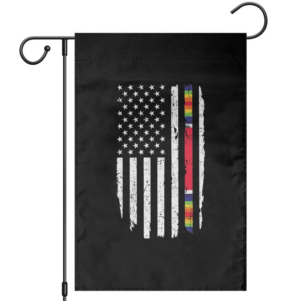 WW2 World War II Vintage American Flag Garden Flag - Wonder Print Shop