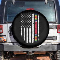 WW2 World War II Vintage American Flag Spare Tire Cover - Wonder Print Shop