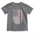 WW2 World War II Vintage American Flag Toddler T Shirt - Wonder Print Shop