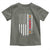 WW2 World War II Vintage American Flag Toddler T Shirt - Wonder Print Shop