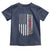 WW2 World War II Vintage American Flag Toddler T Shirt - Wonder Print Shop