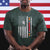 WW2 World War II Vintage American Flag T Shirt TS11