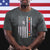 WW2 World War II Vintage American Flag T Shirt TS11