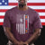 WW2 World War II Vintage American Flag T Shirt TS11