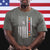 WW2 World War II Vintage American Flag T Shirt TS11