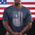 WW2 World War II Vintage American Flag T Shirt TS11