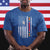 WW2 World War II Vintage American Flag T Shirt TS11
