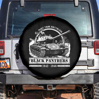 Black Panthers 761st Tank Battalion Spare Tire Cover WW2 Heroes Black History Month