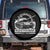 Black Panthers 761st Tank Battalion Spare Tire Cover WW2 Heroes Black History Month