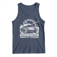 Black Panthers 761st Tank Battalion Tank Top WW2 Heroes Black History Month