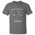 Put On The Whole Armor Of God Prayer Unit T Shirt Ephesians 6:11 Christian Army - Wonder Print Shop