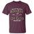 Put On The Whole Armor Of God Prayer Unit T Shirt Ephesians 6:11 Christian Army - Wonder Print Shop