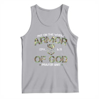 Put On The Whole Armor Of God Prayer Unit Tank Top Ephesians 6:11 Christian Army - Wonder Print Shop