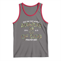 Put On The Whole Armor Of God Prayer Unit Tank Top Ephesians 6:11 Christian Army - Wonder Print Shop