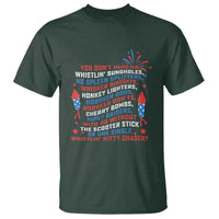 Funny You Dont Have No Whistlin Bungholes T Shirt USA Flag 4th Of July