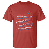 Funny You Dont Have No Whistlin Bungholes T Shirt USA Flag 4th Of July