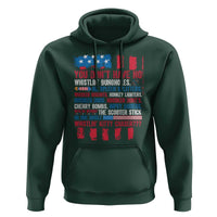 Funny You Dont Have No Whistlin Bugholes Hoodie 4th Of July American Flag
