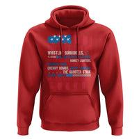Funny You Dont Have No Whistlin Bugholes Hoodie 4th Of July American Flag