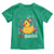 Funny 4th of July Duck Firequacker Toddler T Shirt Patriotic Vintage American Flag - Wonder Print Shop
