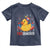 Funny 4th of July Duck Firequacker Toddler T Shirt Patriotic Vintage American Flag - Wonder Print Shop