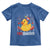Funny 4th of July Duck Firequacker Toddler T Shirt Patriotic Vintage American Flag - Wonder Print Shop