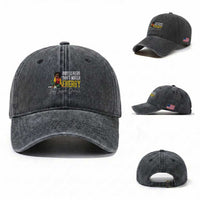 Good Leaders Don't Match Energy They Inspire Change Washed Cotton Baseball Cap Black Leadership Juneteenth