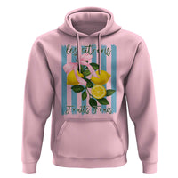 Funny Les Citrons Fruits Frais Hoodie Summer Lemon Tropical Coquette - Wonder Print Shop