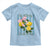 Funny Les Citrons Fruits Frais Toddler T Shirt Summer Lemon Tropical Coquette - Wonder Print Shop