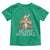 Funny Be Gay Do Crime Toddler T Shirt LGBTQ Pride Gay Frog