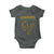 Sankofa Learn From The Past Baby Onesie African Bird Black History Akan Pattern