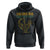 Sankofa Learn From The Past Hoodie African Bird Black History Akan Pattern