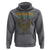Sankofa Learn From The Past Hoodie African Bird Black History Akan Pattern