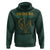Sankofa Learn From The Past Hoodie African Bird Black History Akan Pattern