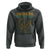 Sankofa Learn From The Past Hoodie African Bird Black History Akan Pattern