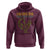Sankofa Learn From The Past Hoodie African Bird Black History Akan Pattern