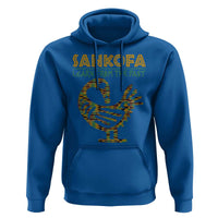 Sankofa Learn From The Past Hoodie African Bird Black History Akan Pattern