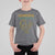Sankofa Learn From The Past T Shirt For Kid African Bird Black History Akan Pattern