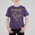 Sankofa Learn From The Past T Shirt For Kid African Bird Black History Akan Pattern