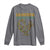 Sankofa Learn From The Past Long Sleeve Shirt African Bird Black History Akan Pattern