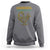 Sankofa Learn From The Past Sweatshirt African Bird Black History Akan Pattern