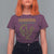 Sankofa Learn From The Past T Shirt For Women African Bird Black History Akan Pattern
