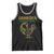 Sankofa Learn From The Past Tank Top African Bird Black History Akan Pattern