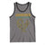 Sankofa Learn From The Past Tank Top African Bird Black History Akan Pattern
