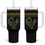 Sankofa Learn From The Past Tumbler With Handle African Bird Black History Akan Pattern