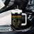 Sankofa Learn From The Past Tumbler With Handle African Bird Black History Akan Pattern