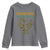 Sankofa Learn From The Past Youth Sweatshirt African Bird Black History Akan Pattern