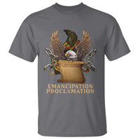 Emancipation Proclamation T Shirt Juneteenth End of Slavery Bald Eagle