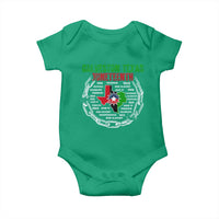 Juneteenth Galveston Texas Baby Onesie Break The Chain Freedom Since 1865