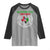 Juneteenth Galveston Texas Raglan Shirt Break The Chain Freedom Since 1865